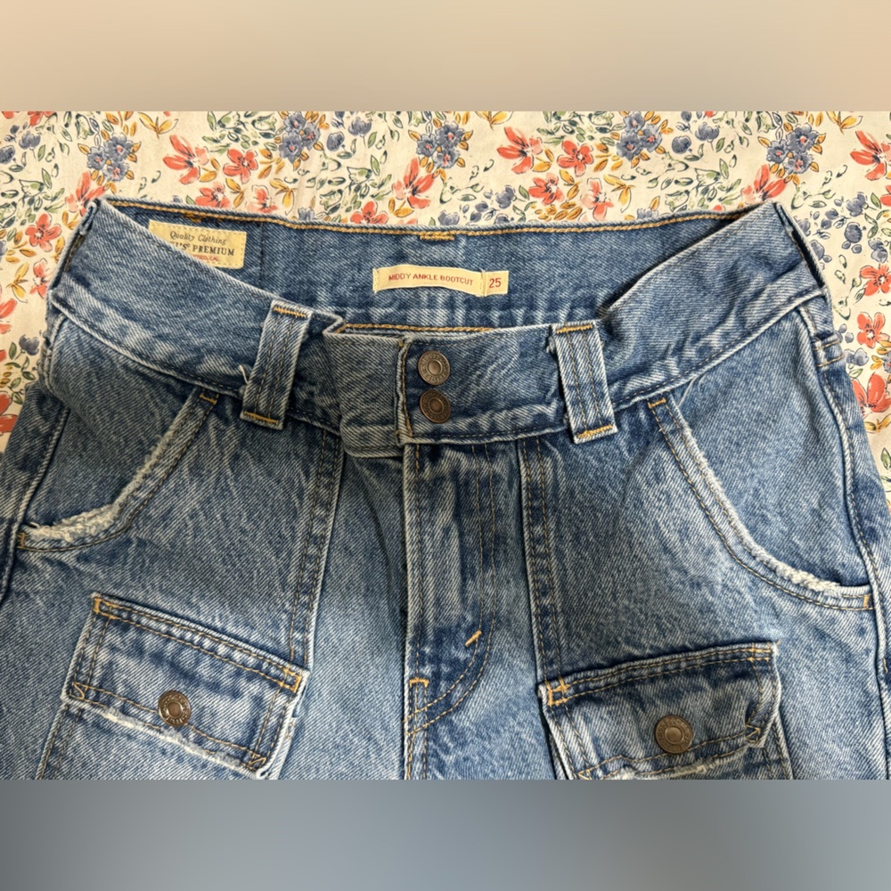 Premium Middy bootcut jeans